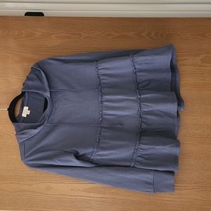 WFX blue long sleeve hoodie Size M